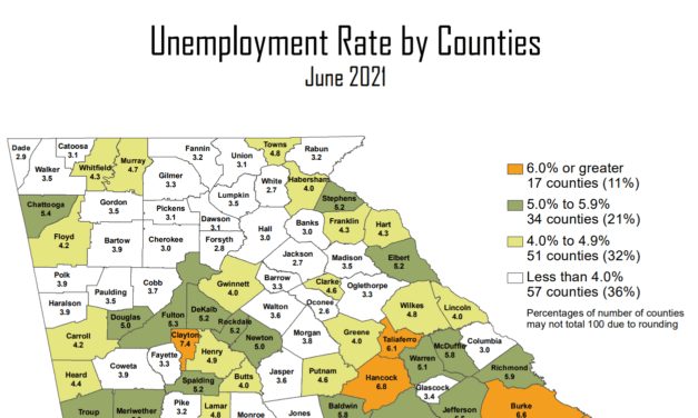 White County Unemployment Rate In June 2.7 Percent