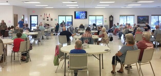 White County Senior Center Back In Full Operation
