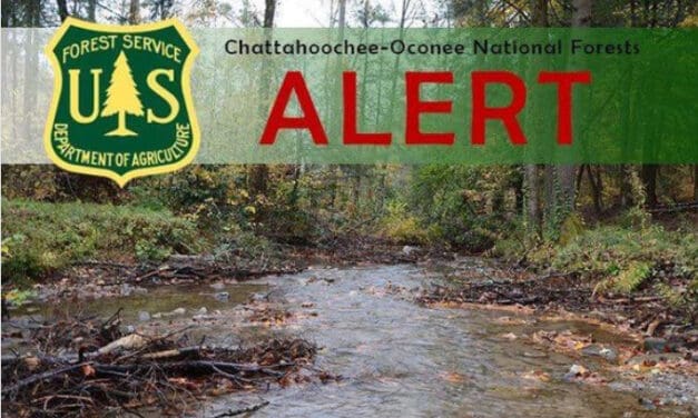Low-Lying Recreation Areas Closed In North Georgia