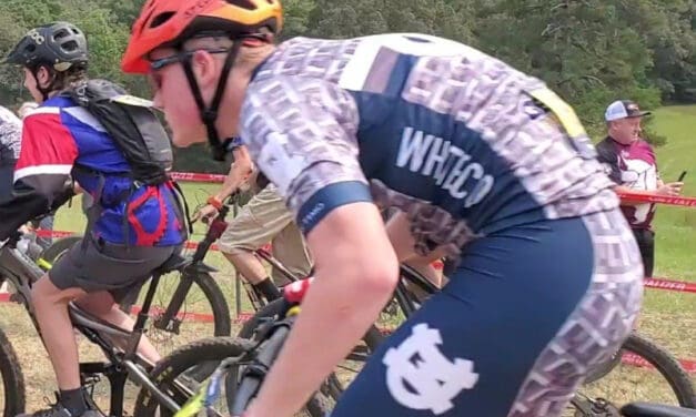 Warrior And Yonah Composite Mountain Bike Teams Compete in First Race of the Season