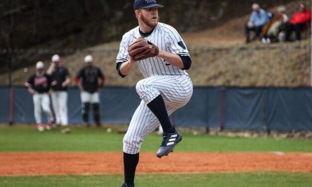 TMU Baseball secures AAC series over St. Andrews