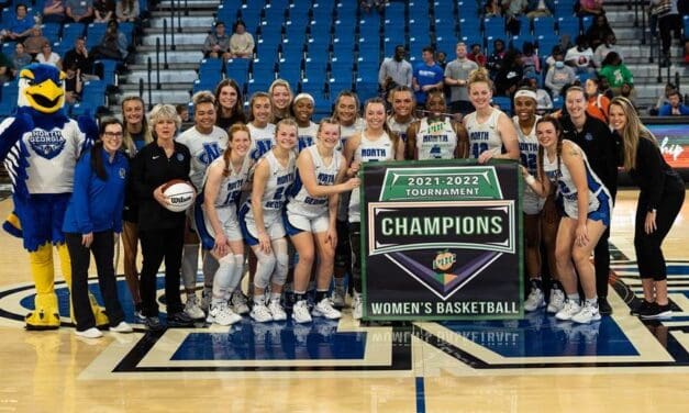 UNG Women’s Basketball Repeats as PBC Tournament Champions With 72-65 Win Over Clayton State