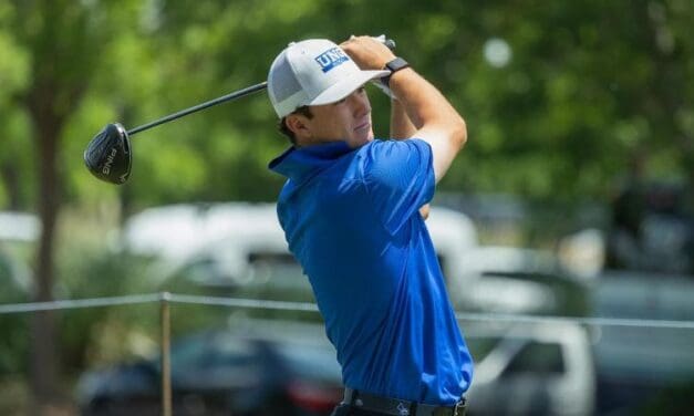 No. 7 Men’s Golf Tied for 15th After Opening Day at South/Southeast Regional
