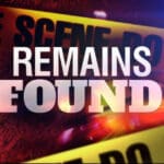 Apparent Remains Of Missing Man Discovered
