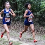 TMU Women’s cross country secures runner-up finish at Point