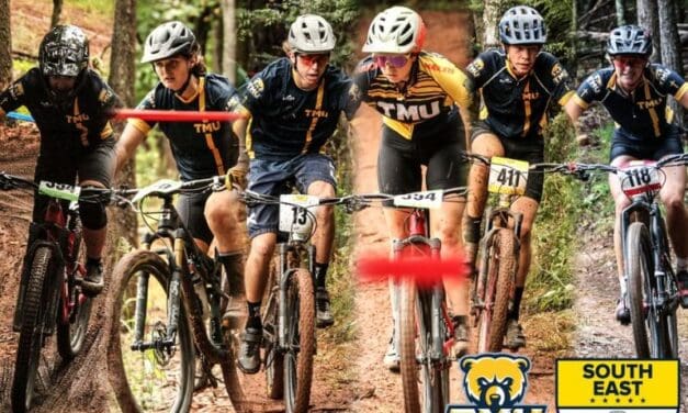 TMU cycling finishes runner-up in SECCC, four Bears punch ticket to nationals
