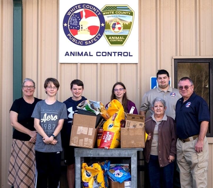 White County Animal Control Receives Donations