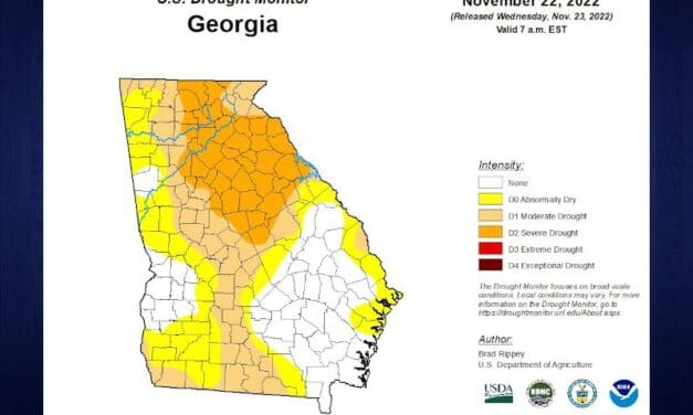 Drought Conditions Still  Exist In North Georgia