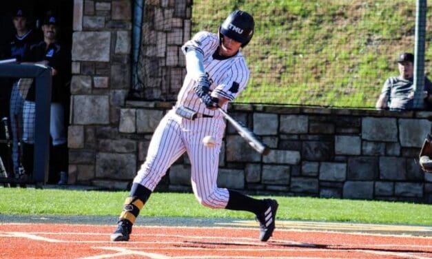 TMU steals series from Knights in walk-off fashion