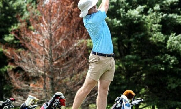 TMU Men’s golf tie for seventh at Carey Collegiate