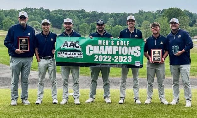 Men’s golf crowned AAC Regular Season and Tournament Champions, punches ticket to nationals