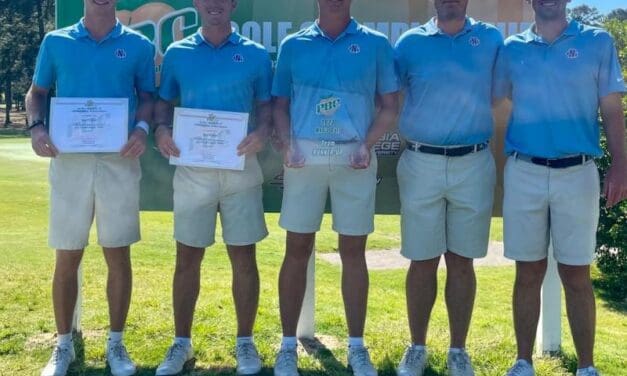 Number 4 UNG Men’s Golf Runner-up At PBC Championship