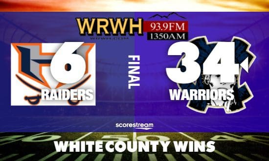 Warriors Routed Raiders At Warrior Field ● 34-6