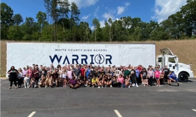 Warrior Marching Band Gifted Semitruck