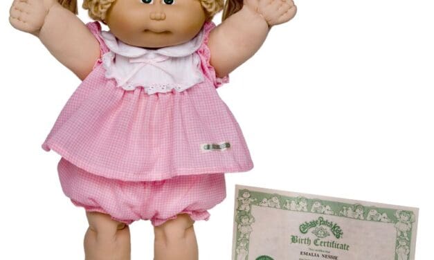 Vote Cabbage Patch Kids Into Toy Hall Of Fame