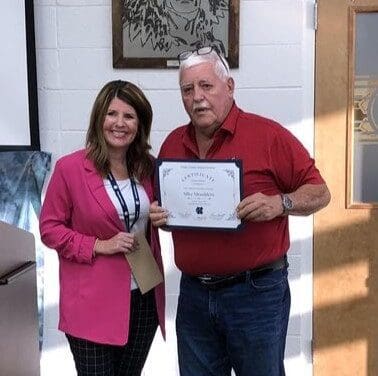 Meaders Recognized By White County Board Of Ed