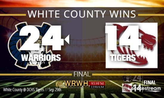 Warriors Triumph Over Tigers – 24-14
