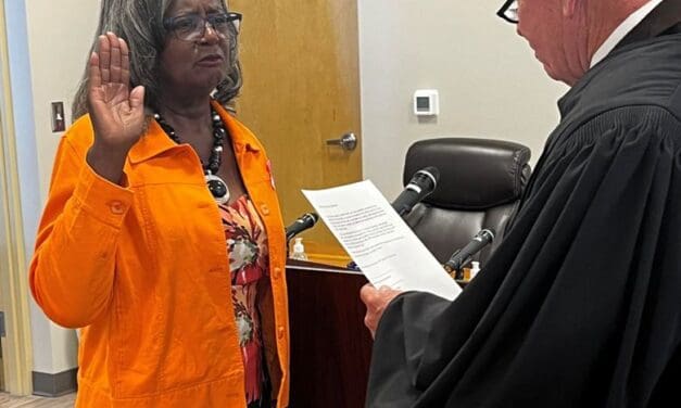 Sutton Takes City Council Oath Of Office