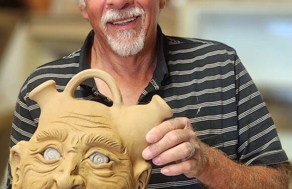 Dwayne Crocker: Expressions in Clay Coming To Folk Pottery Museum