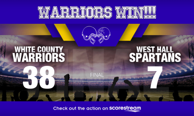 Warriors Smash Spartans 38-7