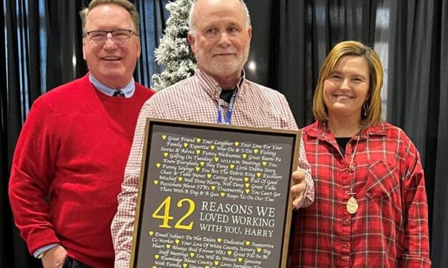 White County Employees Recognized At Christmas Luncheon