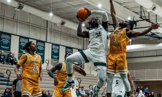 Explosive Offense Leads Men’s Basketball to 104-72 Victory at Methodist