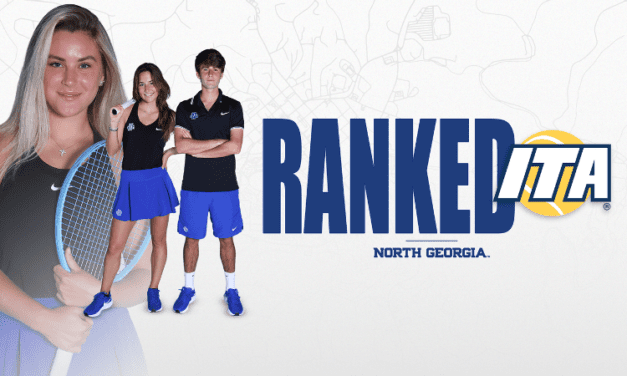 Strong Fall Performances By UNG Tennis Lead To Numerous ITA Rankings