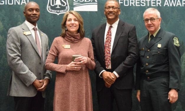 Forest Service’s Southern Region honors employees, partners and volunteers