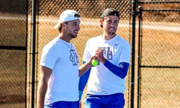 Nighthawks Topple Tusculum Behind Doubles Sweep