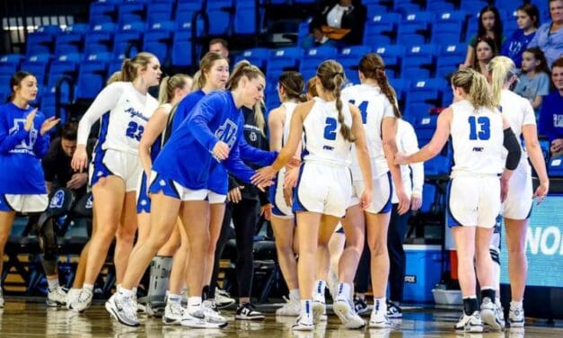 UNG Women’s Basketball Slumps On Offense In 72-45 Road Loss at No. 23 GSW