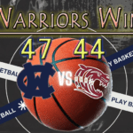 Warriors Win In Dahlonega And Enter The GHSA Playoff Bracket