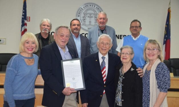 Commissioners Proclaim Dr. Amos Samuel Wipf Day In White County