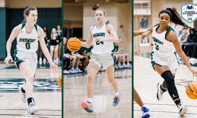 Hill, Stiles, Woolfolk Take Home CSC Academic All-District Honors