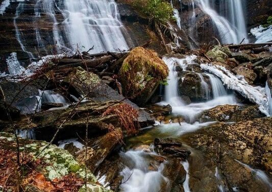 Waterfall Photography Class At Anna Ruby Falls