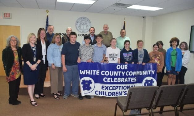 Commissioners Recognize Child Abuse Prevention and Exceptional Children’s Week