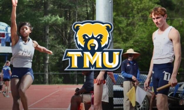 TMU Track and field competes at University of Tennessee